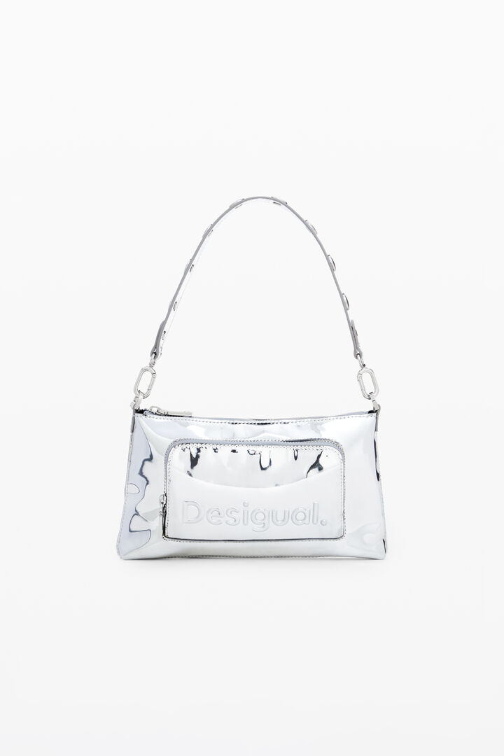 Bolso mini Half Logo