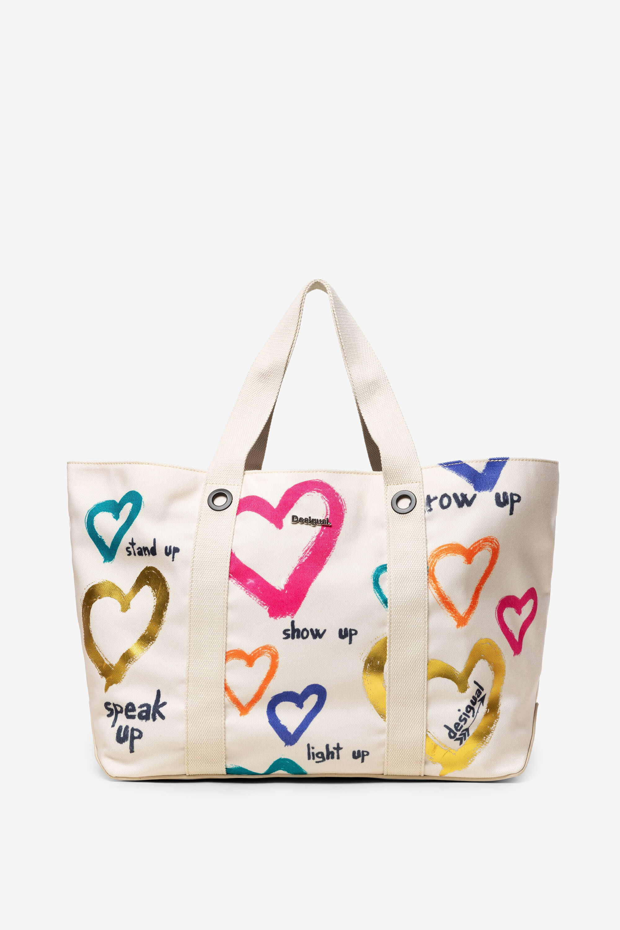 Desigual white online bag