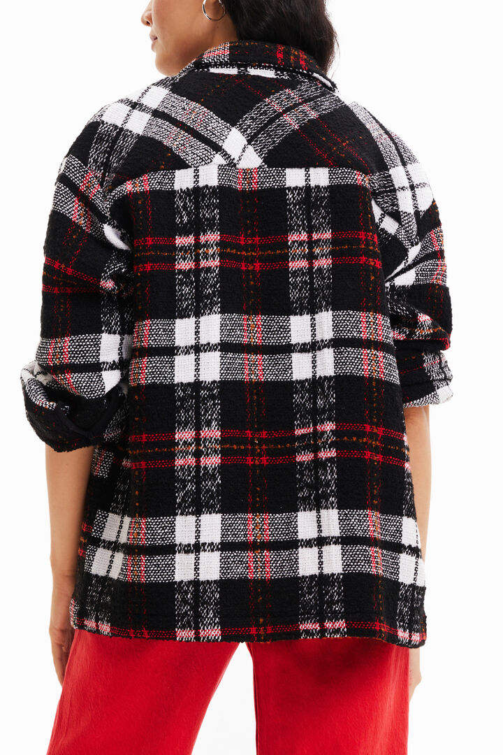 Plaid straight jacket | Desigual
