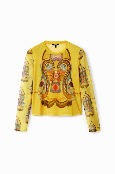 Camiseta tul M. Christian Lacroix | Desigual