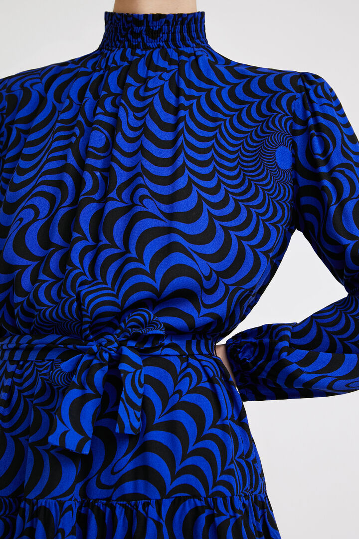 Kratka haljina sa psihodeličnim uzorkom | Desigual