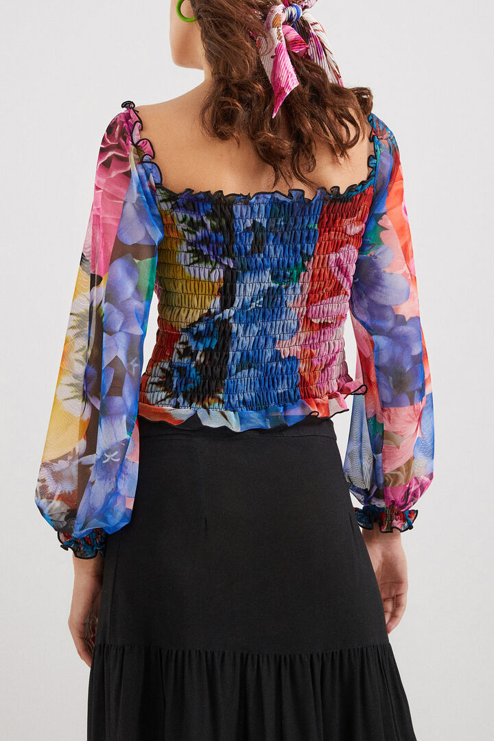 M. Christian Lacroix tulle T-shirt | Desigual