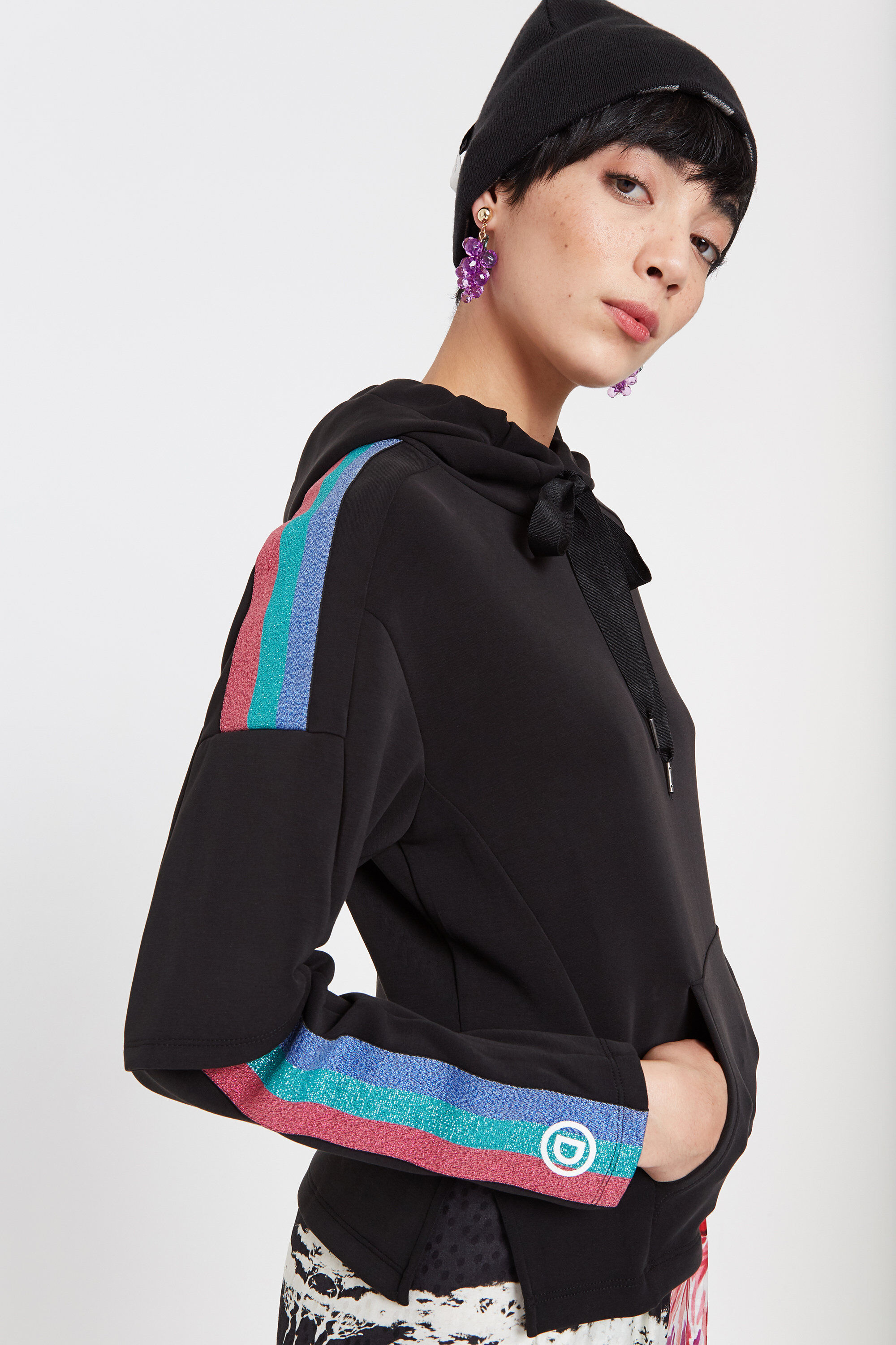 chaqueta biker desigual mujer banda elastica chaqueta biker desigual mujer banda elastica