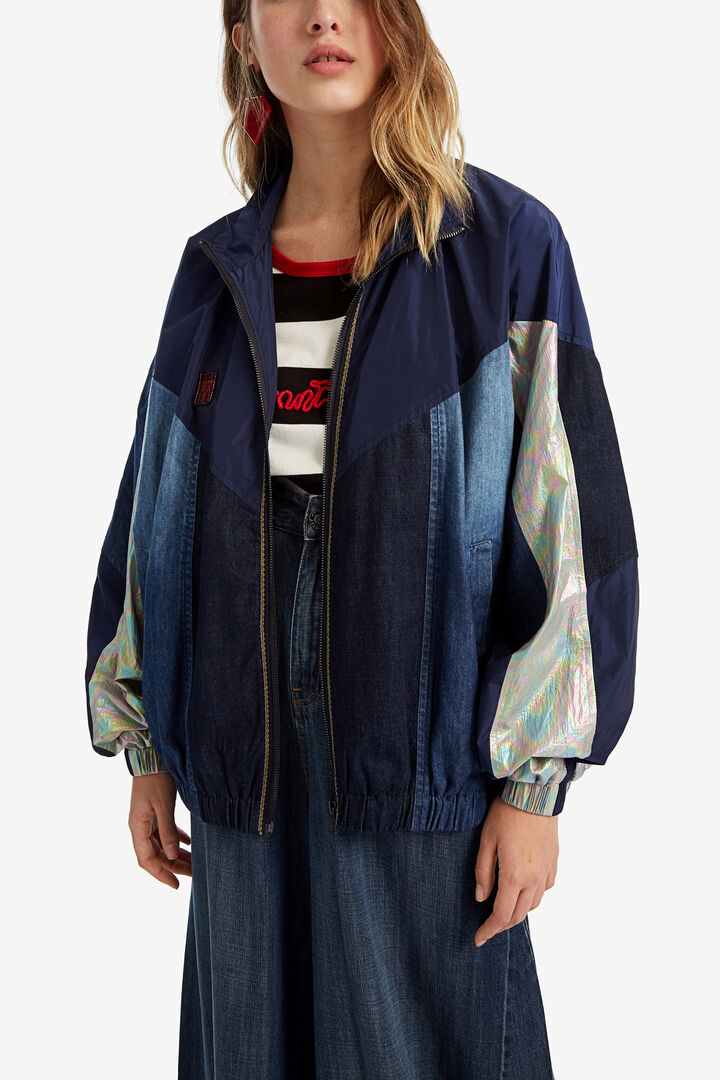 Oversize windcheater jacket | Desigual