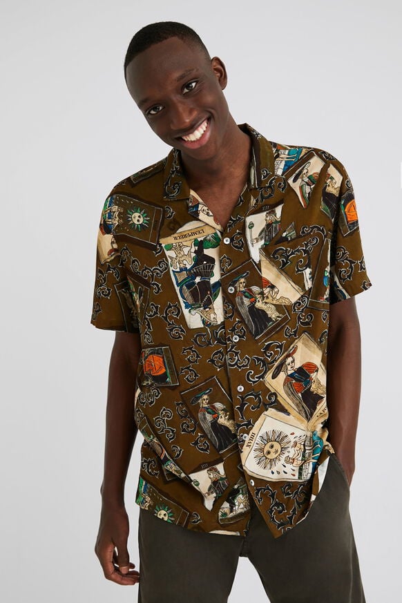 Tarot resort shirt | Desigual
