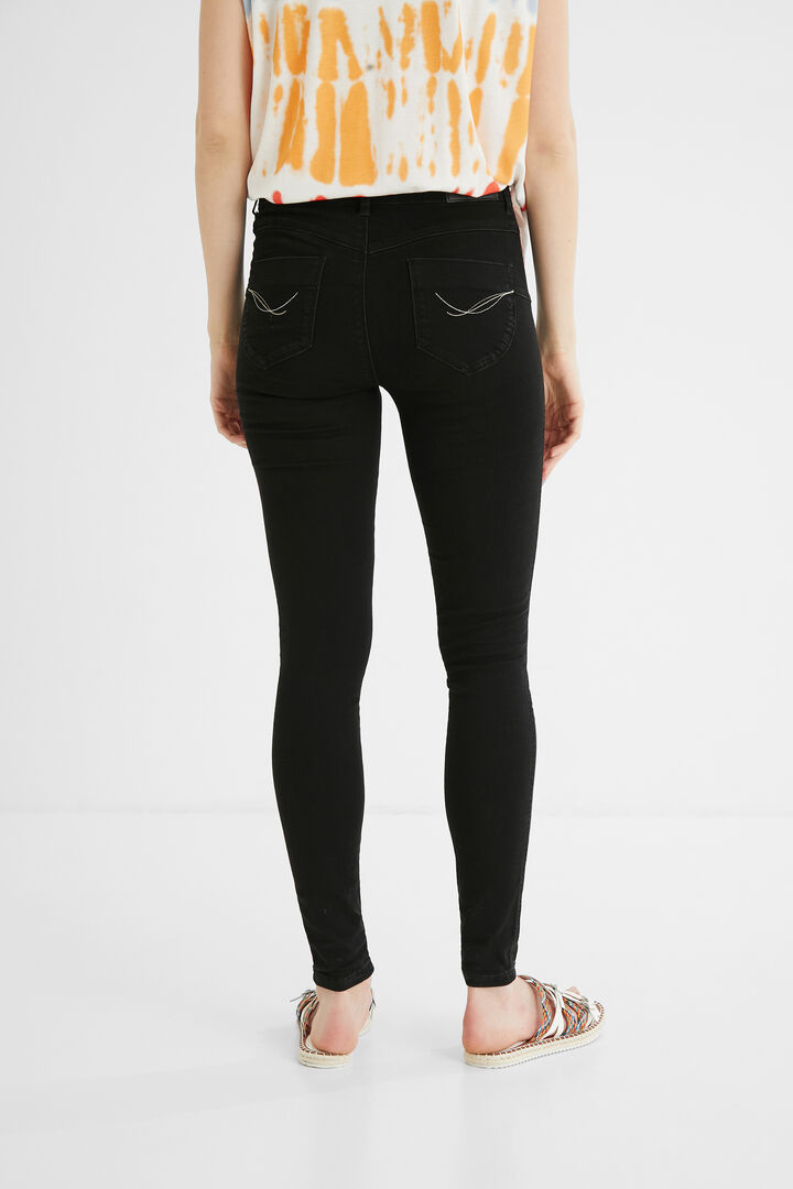 Second skin jeans | Desigual