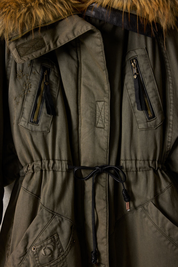 Studio fur parka | Desigual