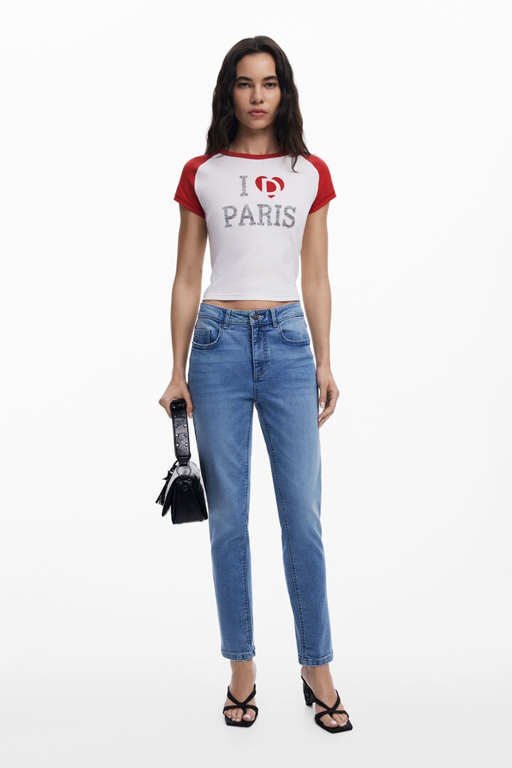 Vaqueros skinny lisos | Desigual