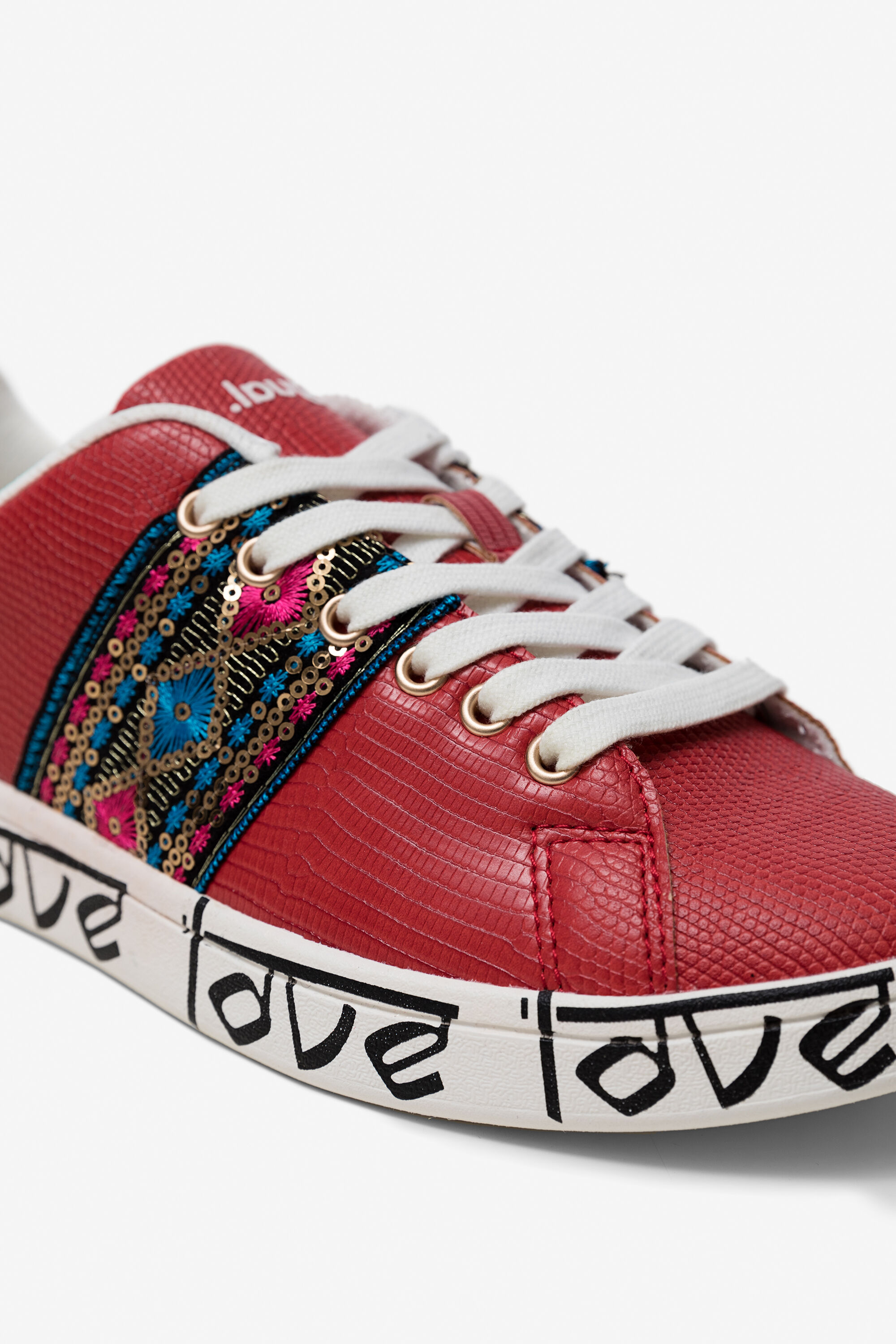 Basket rouge desigual hotsell