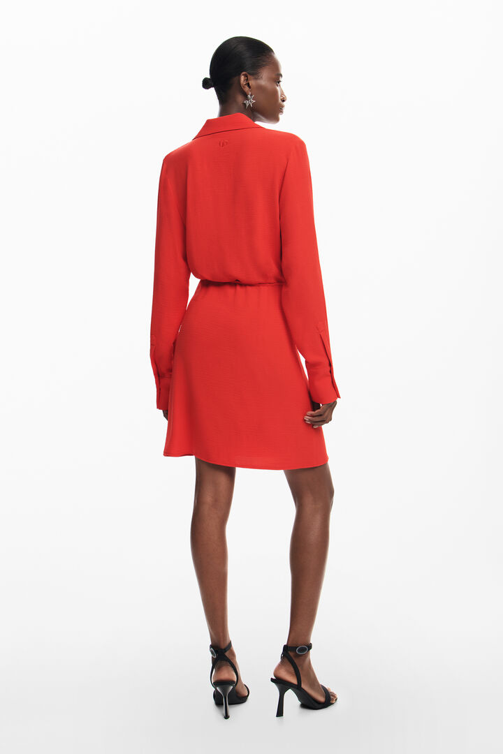 Short shirt dress | Desigual