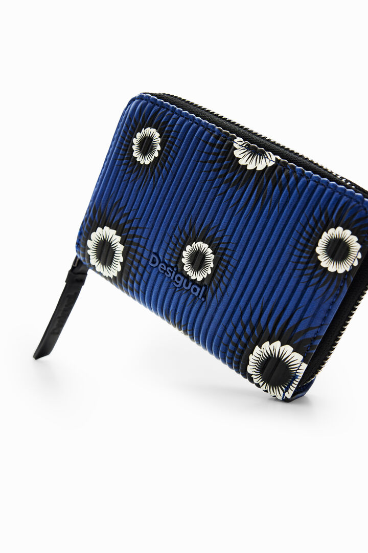Podložena denarnica z geometrijskim potiskom | Desigual