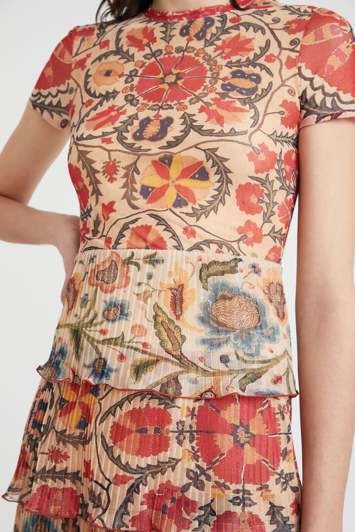 Vestito strati floreale | Desigual