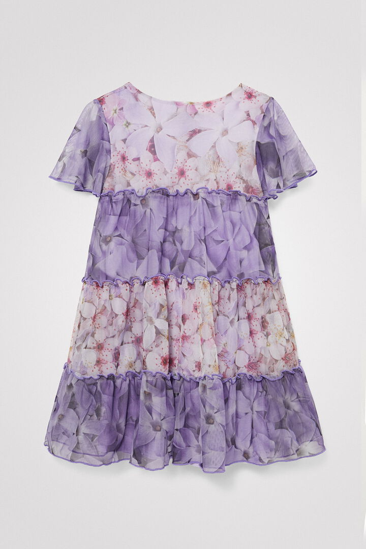 Robe violettes tulle | Desigual