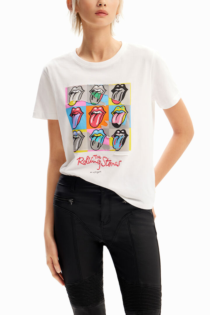 Multicolour The Rolling Stones T-shirt | Desigual