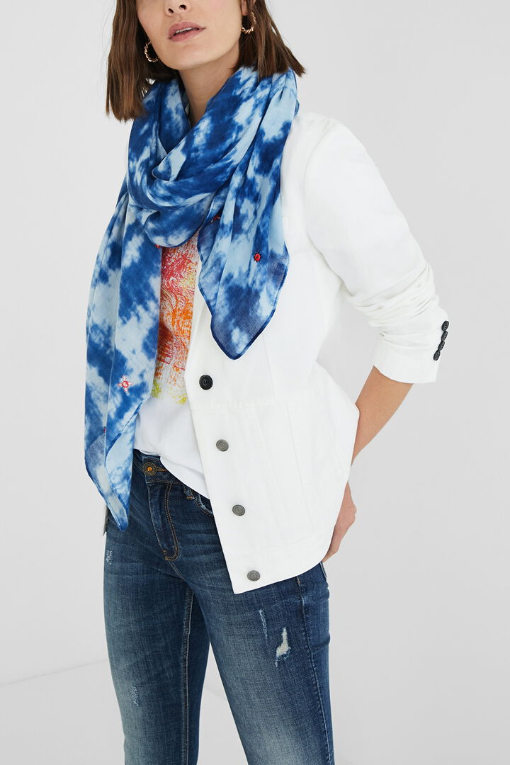 Pareo foulard tie-dye | Desigual