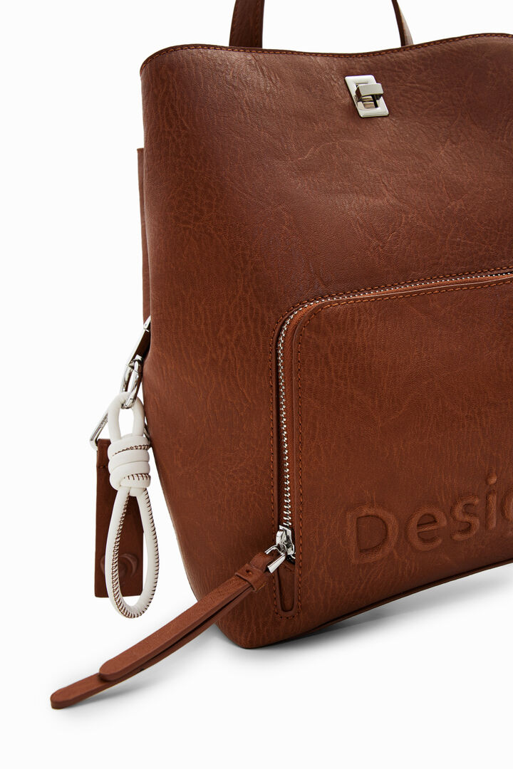 S multi-position backpack | Desigual