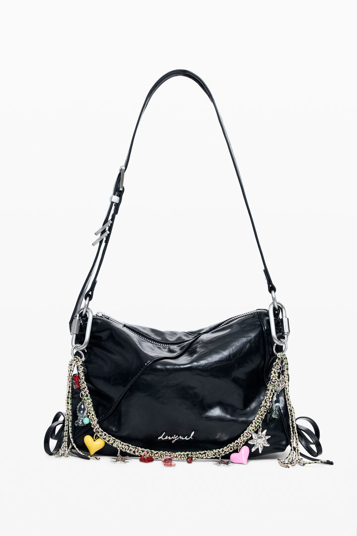 LEATHER-EFFECT BAG | Desigual