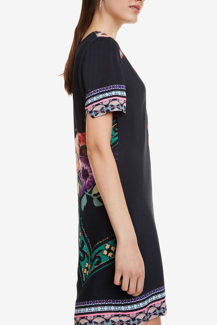 Nordic-Inspiration Dress Barta | Desigual