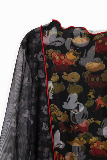 T-shirt met tul Mickey Mouse | Desigual