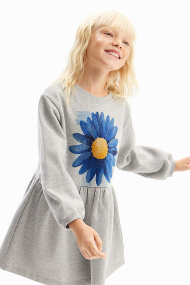 Vestit pelfa margarida | Desigual