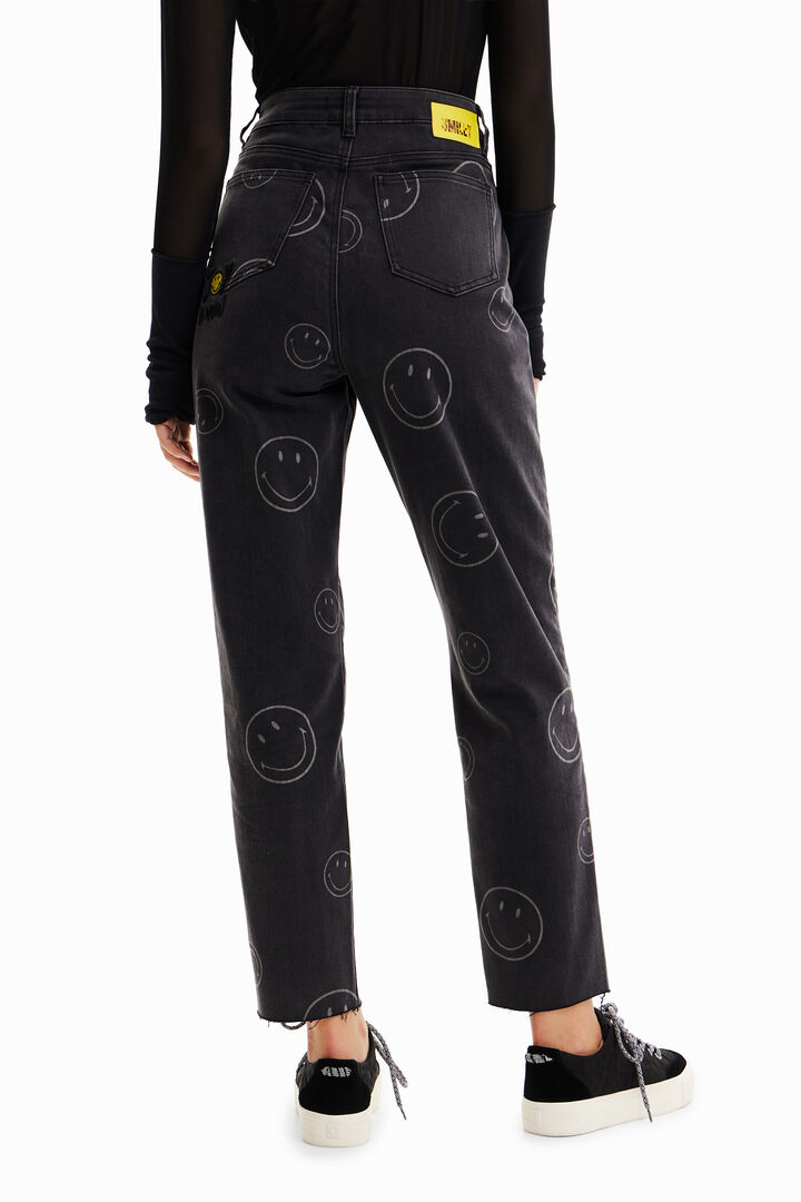 Vaqueros Mom Smiley® | Desigual