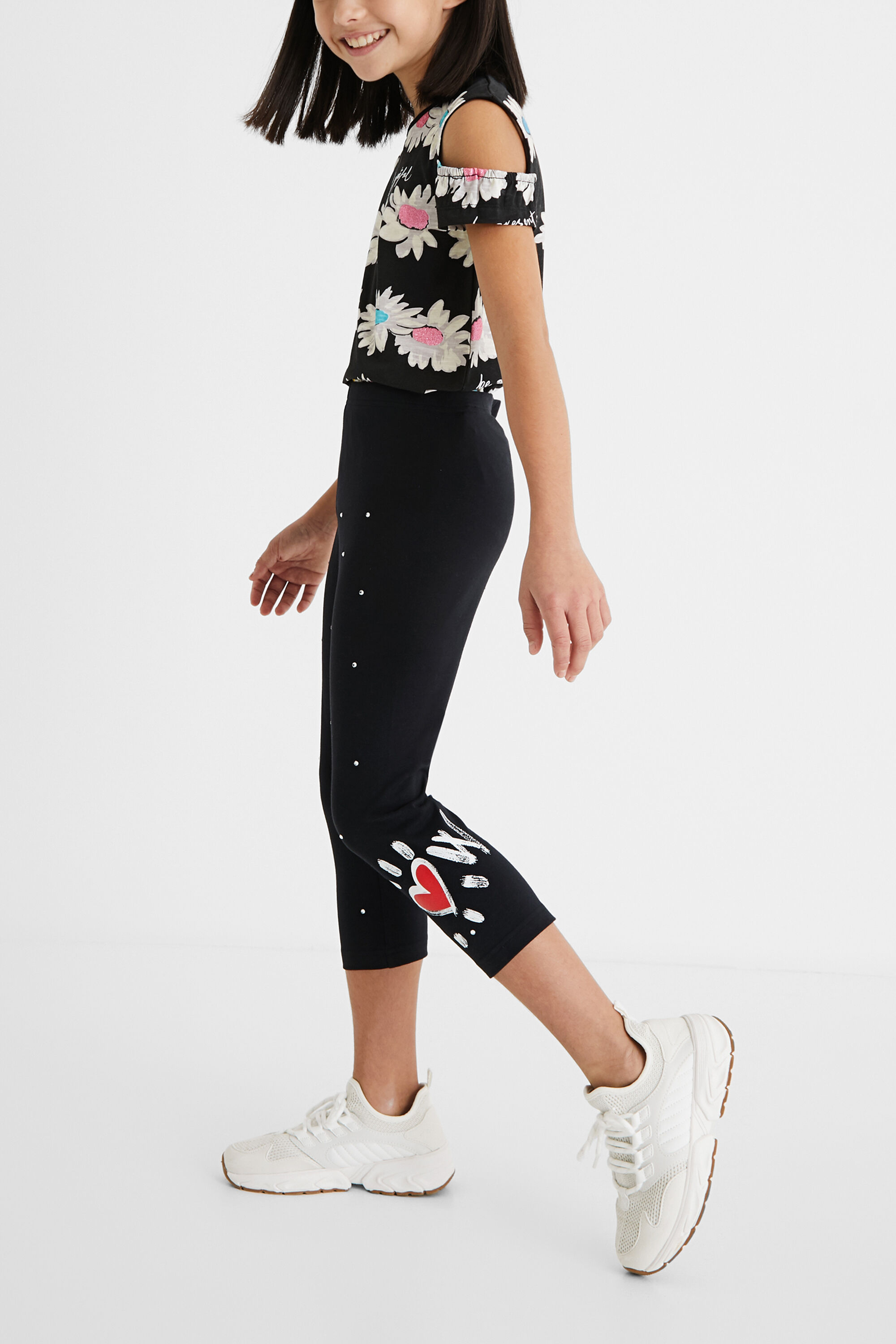 Legging desigual fille outlet