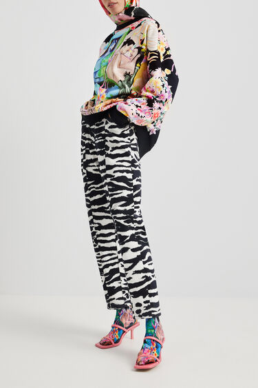 Dessuadora pelfa oversize | Desigual