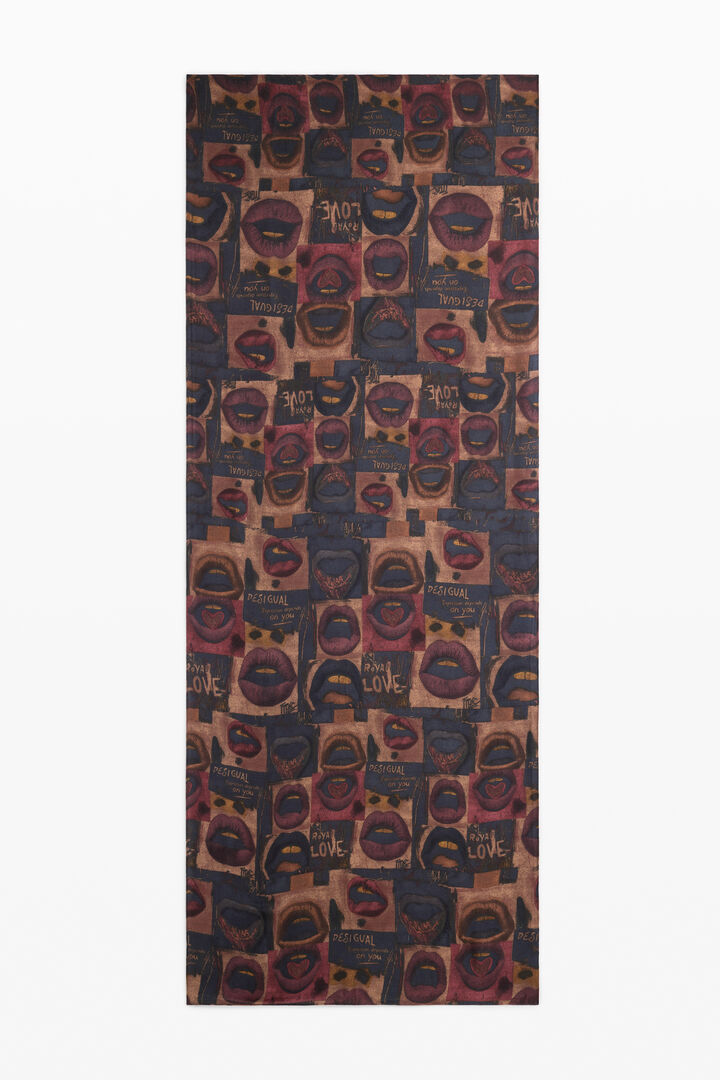 FOULAR 長方形 BOCAS