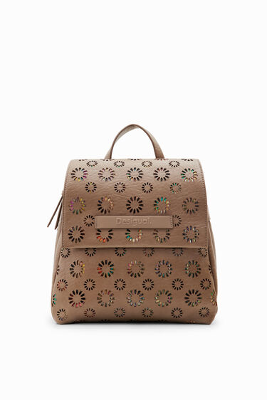 Mochila pequeña troquelada | Desigual
