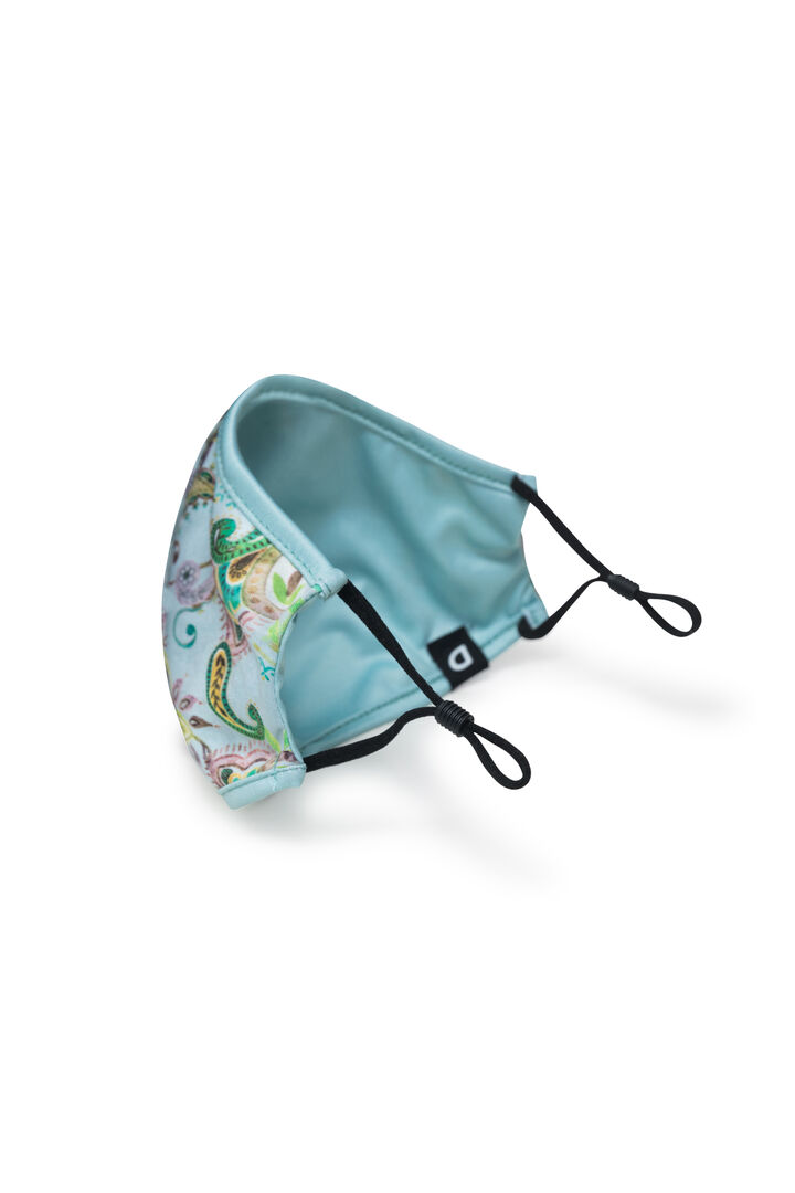 Paisley face mask + pouch | Desigual