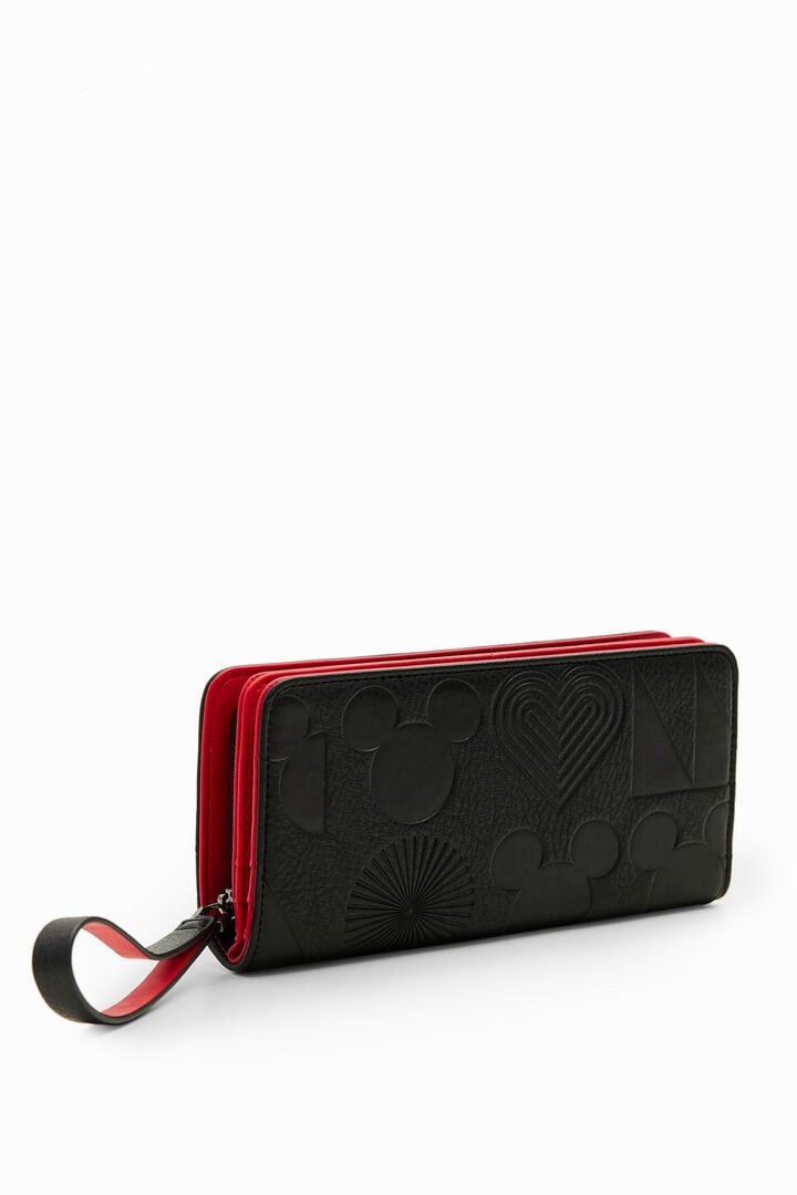 L Mickey Mouse wallet