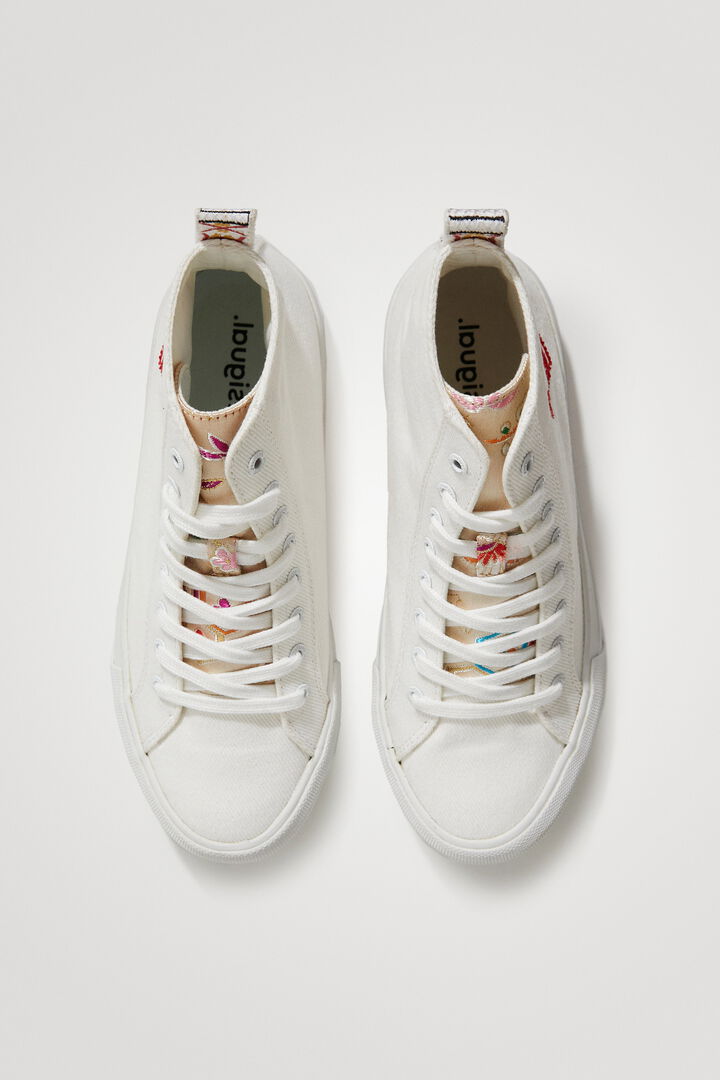 Botín sneaker con corazón | Desigual