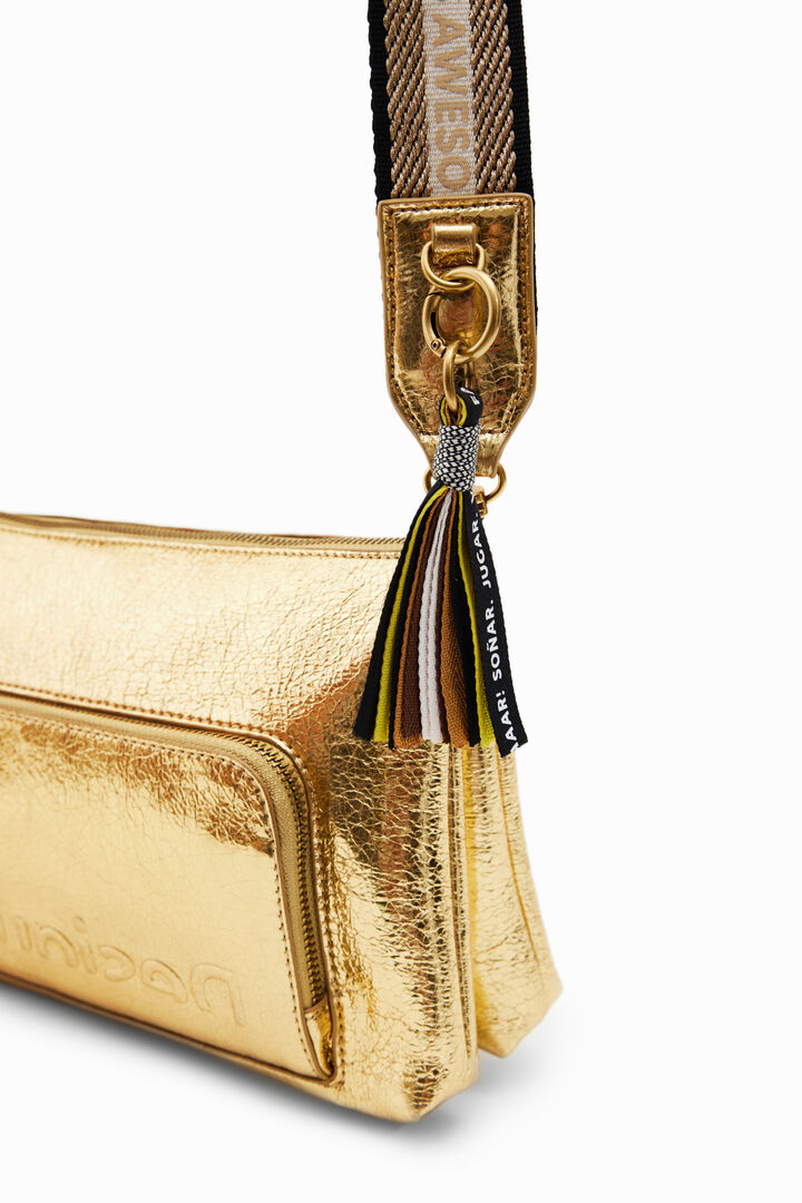 Bandolera pequeña half logo | Desigual