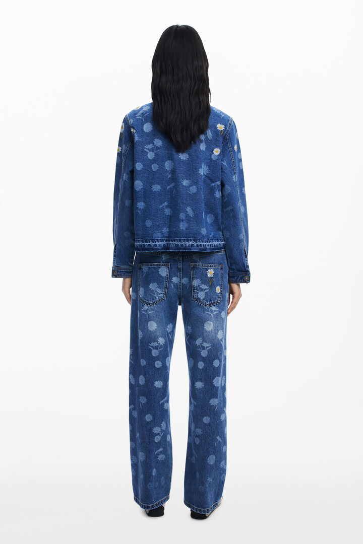 Daisy denim jacket | Desigual
