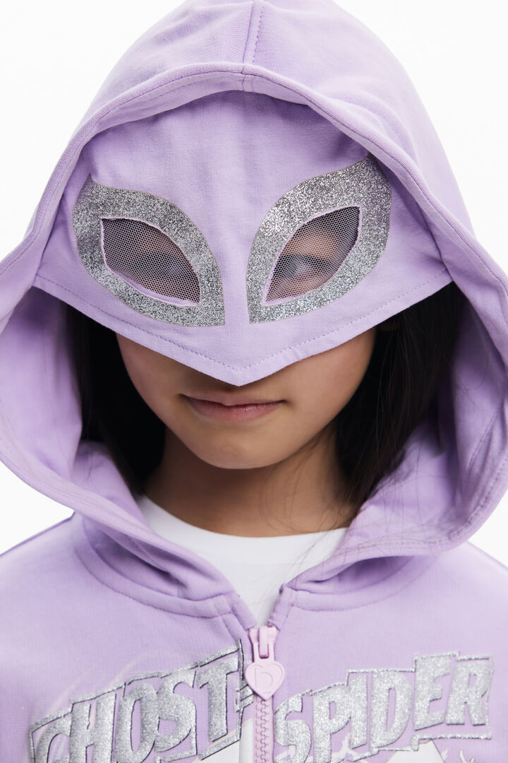 Ghost Spider™ Kapuzenpullover mit Maske | Desigual