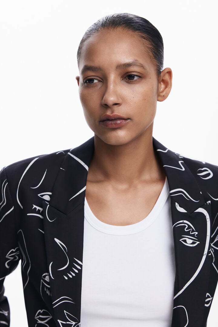 Blazer costoso | Desigual