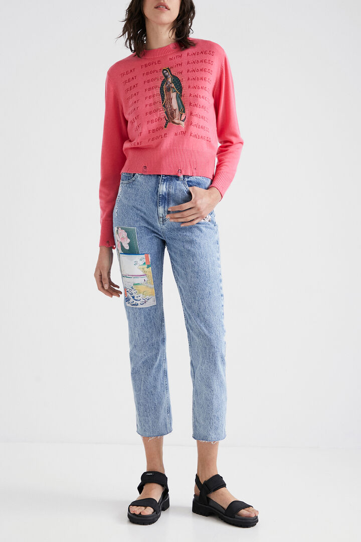 Guadalupe jumper | Desigual