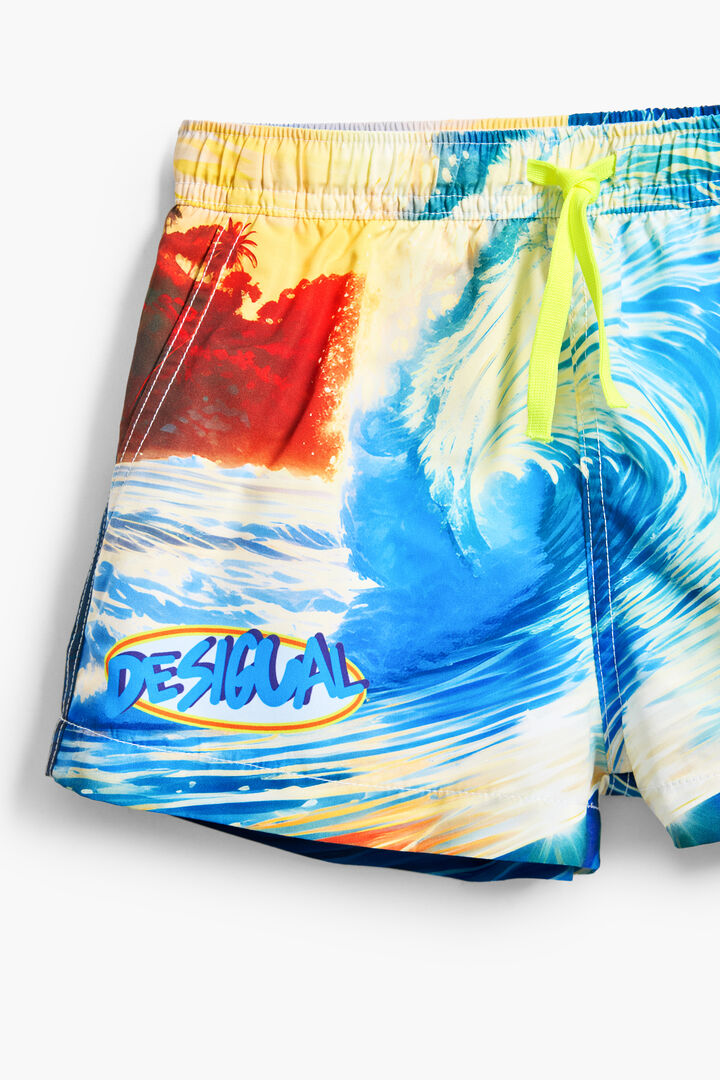 Wave swimsuit | Desigual