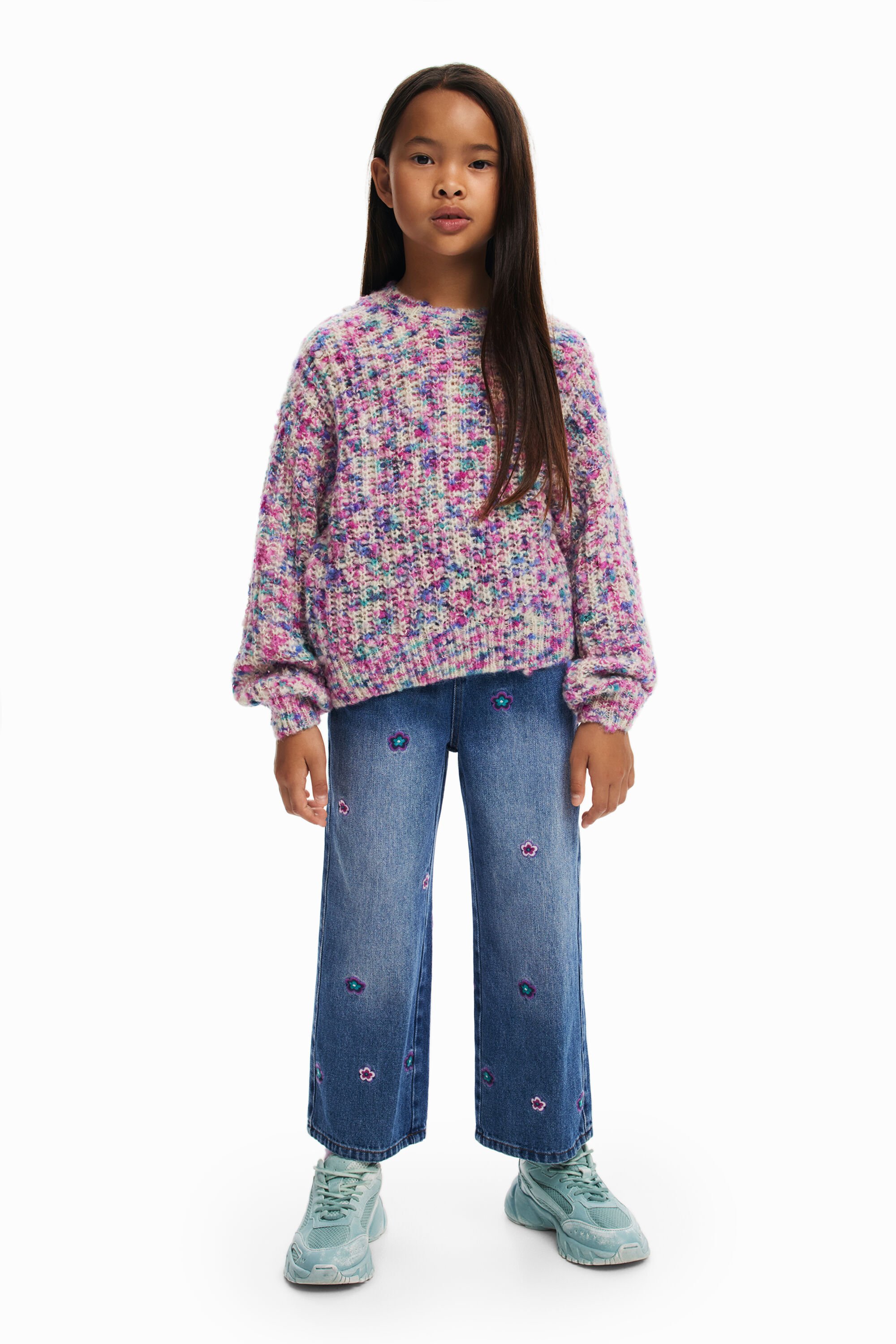 Kaleidoscoop trui dames I Desigual
