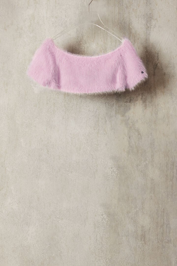 T-SHIRT BATEAU MOHAIR STUDIO