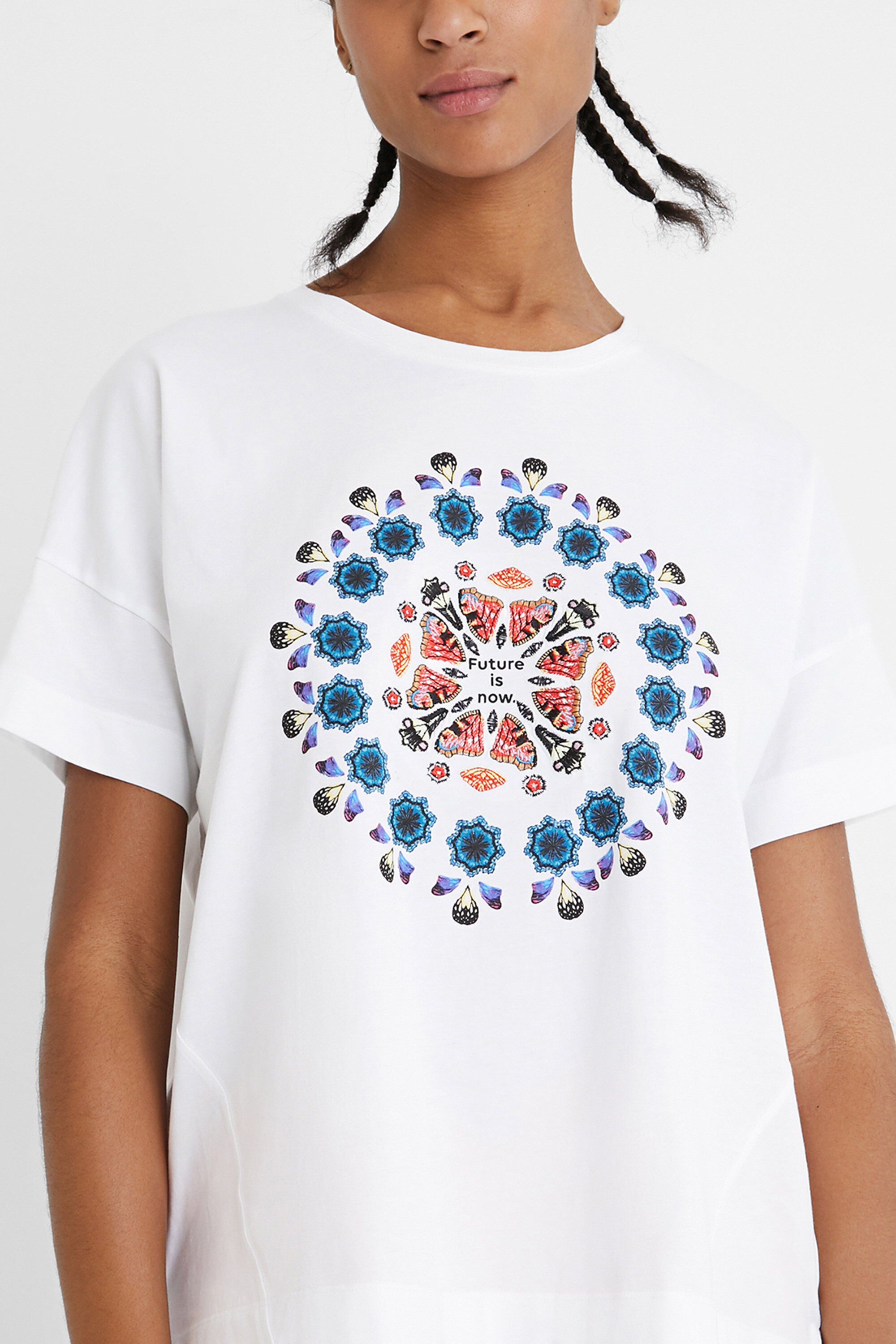 T shirt mandala
