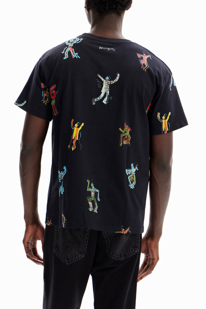 Short-sleeve dancing T-shirt | Desigual