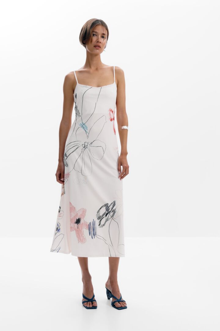 Robe 2 en 1 à motifs | Desigual