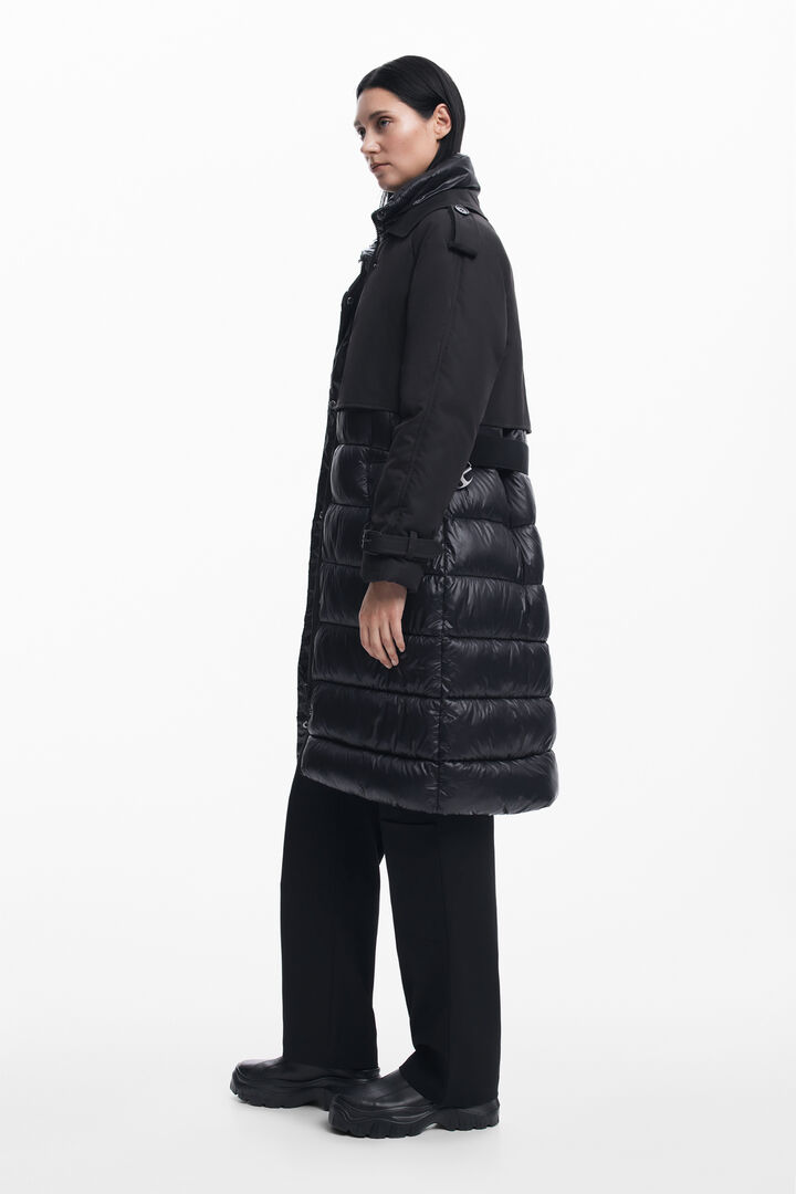 Manteau matelassé combiné | Desigual