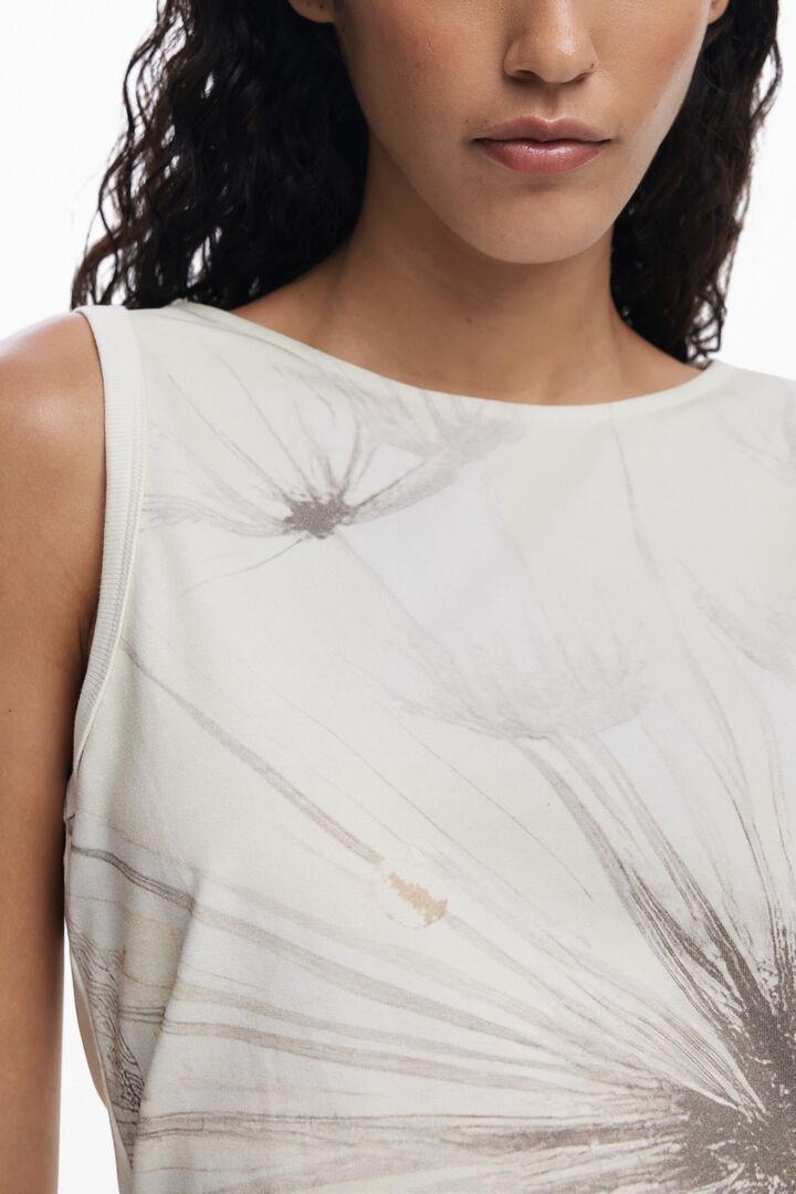 Dandelion tie T-shirt