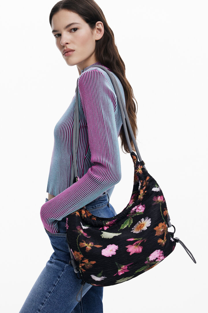 Adjustable shopper bag | Desigual