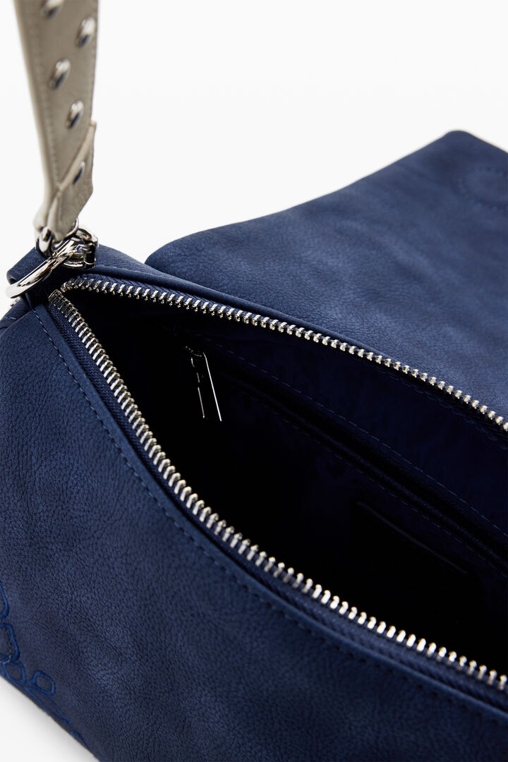 Malá crossbody kabelka s reliéfem mandal | Desigual