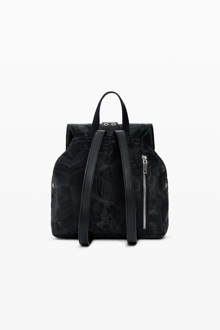 desigual mini backpack Women's Accessories PU MINI, White, One Size : Clothing, Shoes & Jewelry Solid camel color Small perforated backpack black women's