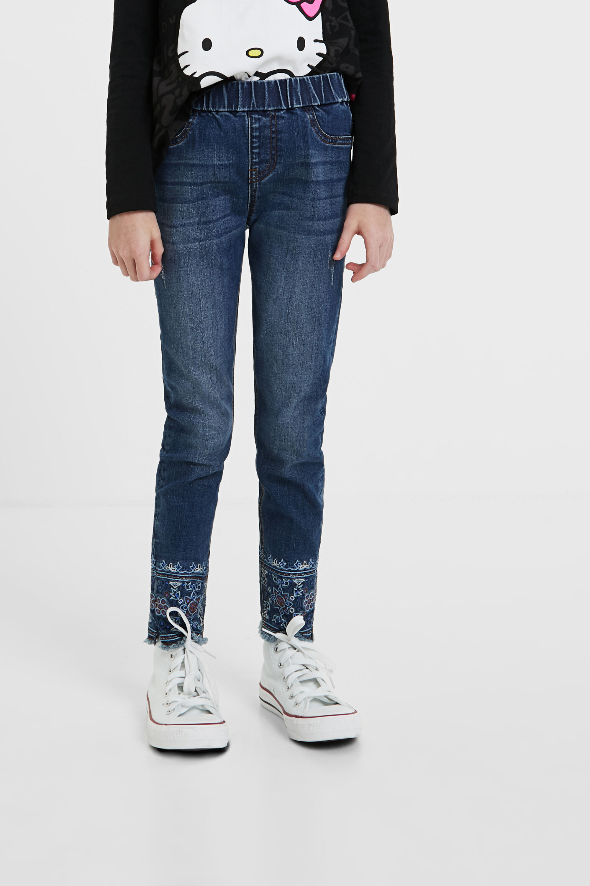 Desigual exotic jeans cheap