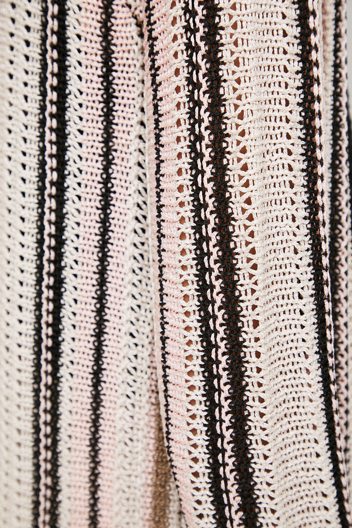 Long striped cardigan | Desigual